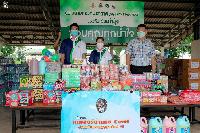 คณะครุศาสตร์มอบเครื่องอุปโภคบริโภคแก่โรงพยาบาลสนามกองทัพอากาศ (กองบิน 2) จ.ลพบุรี และโรงพยาบาลท่าวุ้ง