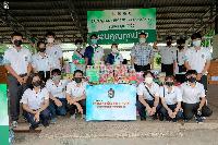คณะครุศาสตร์มอบเครื่องอุปโภคบริโภคแก่โรงพยาบาลสนามกองทัพอากาศ (กองบิน 2) จ.ลพบุรี และโรงพยาบาลท่าวุ้ง