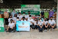 คณะครุศาสตร์มอบเครื่องอุปโภคบริโภคแก่โรงพยาบาลสนามกองทัพอากาศ (กองบิน 2) จ.ลพบุรี และโรงพยาบาลท่าวุ้ง