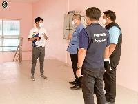 มรท.จัดให้ศูนย์ส่งเสริมการจัดการศึกษาตามพระบรมราโชบาย อ.บางระจัน จ.สิงห์บุรี เป็นสถานที่กักตัวสำหรับผู้เฝ้าระวังและสังเกตอาการโรคโควิด-19