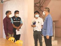 มรท.จัดให้ศูนย์ส่งเสริมการจัดการศึกษาตามพระบรมราโชบาย อ.บางระจัน จ.สิงห์บุรี เป็นสถานที่กักตัวสำหรับผู้เฝ้าระวังและสังเกตอาการโรคโควิด-19