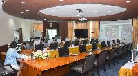 การประชุม คกก.นโยบายพัฒนาวิชาการ วิจัยและนวัตกรรม ครั้งที่ 8/64