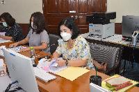 การประชุม คกก.นโยบายพัฒนาวิชาการ วิจัยและนวัตกรรม ครั้งที่ 8/64