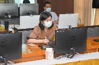 การประชุม คกก.นโยบายพัฒนาวิชาการ วิจัยและนวัตกรรม ครั้งที่ 8/64
