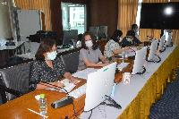 การประชุม คกก.นโยบายพัฒนาวิชาการ วิจัยและนวัตกรรม ครั้งที่ 8/64