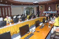 การประชุมกองบริการการศึกษา ครั้งที่ 1/64