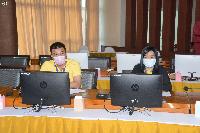 การประชุมกองบริการการศึกษา ครั้งที่ 1/64