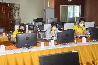 การประชุมกองบริการการศึกษา ครั้งที่ 1/64