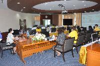 การประชุมกองบริการการศึกษา ครั้งที่ 1/64