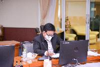 การประชุม คกก.ดำเนินการตามกฎกระทรวงการจัดกลุ่มสถาบันอุดมศึกษา พ.ศ.2564 ครั้งที่ 3/64