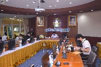 การประชุม คกก.ดำเนินการตามกฎกระทรวงการจัดกลุ่มสถาบันอุดมศึกษา พ.ศ.2564 ครั้งที่ 3/64