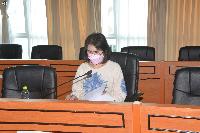 การประชุม คกก.สื่อสารองค์กร มรท. ครั้งที่ 1/64