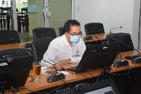 การประชุม คกก.ประจำคณะเทคโนโลยีอุตสาหกรรม ครั้งที่ 8/64