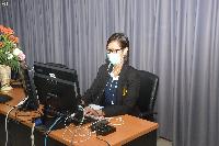การประชุม คกก.ประจำคณะเทคโนโลยีอุตสาหกรรม ครั้งที่ 8/64