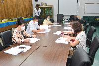 การประชุมคัดเลือกนักวิจัยดีเด่น