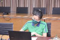 การประชุม คกก.ประจำคณะครุศาสตร์ ครั้งที่ 8/64