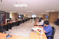 การประชุม คกก.ประจำคณะมนุษยศาสตร์และสังคมศาสตร์ ครั้งที่ 8/64