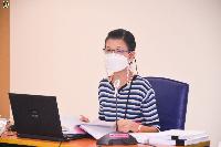 การประชุม คกก.ประจำคณะมนุษยศาสตร์และสังคมศาสตร์ ครั้งที่ 8/64
