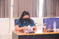 การประชุม คกก.ประจำคณะมนุษยศาสตร์และสังคมศาสตร์ ครั้งที่ 8/64