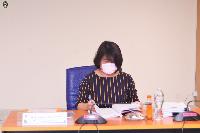 การประชุม คกก.ประจำคณะมนุษยศาสตร์และสังคมศาสตร์ ครั้งที่ 8/64