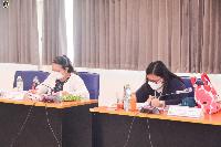 การประชุม คกก.ประจำคณะมนุษยศาสตร์และสังคมศาสตร์ ครั้งที่ 8/64