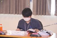 การประชุม คกก.ประจำคณะมนุษยศาสตร์และสังคมศาสตร์ ครั้งที่ 8/64