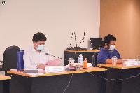การประชุม คกก.ประจำคณะมนุษยศาสตร์และสังคมศาสตร์ ครั้งที่ 8/64