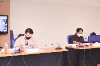 การประชุม คกก.ประจำคณะมนุษยศาสตร์และสังคมศาสตร์ ครั้งที่ 8/64