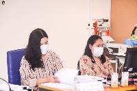 การประชุม คกก.ประจำคณะมนุษยศาสตร์และสังคมศาสตร์ ครั้งที่ 8/64