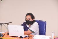 การประชุม คกก.ประจำคณะมนุษยศาสตร์และสังคมศาสตร์ ครั้งที่ 8/64