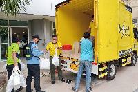 มรท.รับมอบถุงปันสุขและชุด PPE