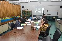 การประชุม คกก.ประจำสถาบันวิจัยและพัฒนา ครั้งที่ 4/64