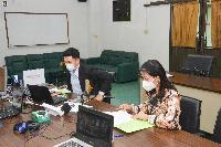 การประชุม คกก.ประจำสถาบันวิจัยและพัฒนา ครั้งที่ 4/64