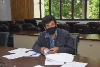 การประชุม คกก.ประจำสถาบันวิจัยและพัฒนา ครั้งที่ 4/64