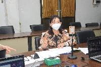 การประชุม คกก.ประจำสถาบันวิจัยและพัฒนา ครั้งที่ 4/64