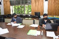 การประชุม คกก.ประจำสถาบันวิจัยและพัฒนา ครั้งที่ 4/64