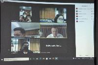 การประชุม คกก.ประจำสถาบันวิจัยและพัฒนา ครั้งที่ 4/64