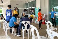 บุคลากร มรภ.เทพสตรี เข้ารับการฉีดวัคซีนโรคโควิด-19 จำนวน 76 คน