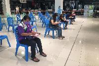 บุคลากร มรภ.เทพสตรี เข้ารับการฉีดวัคซีนโรคโควิด-19 จำนวน 76 คน