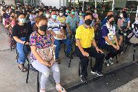 บุคลากร มรภ.เทพสตรี เข้ารับการฉีดวัคซีนโรคโควิด-19 จำนวน 70 คน
