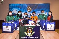 มรท.รับมอบถุงปันสุขและเครื่องไทยธรรมจากสมาคมศิษย์เก่า มรท.