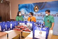 มรท.รับมอบถุงปันสุขและเครื่องไทยธรรมจากสมาคมศิษย์เก่า มรท.