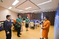 มรท.รับมอบถุงปันสุขและเครื่องไทยธรรมจากสมาคมศิษย์เก่า มรท.
