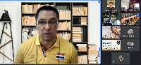 การประชุม คกก.บริหาร มรท. ครั้งที่ 8/64