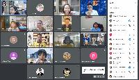 การประชุม คกก.พิจารณายกร่างภาระงานฯ บุคลากรสายวิชาการ ครั้งที่ 2/64