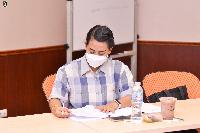 การประชุม คกก.บริหาร รร.สาธิต มรท. ครั้งที่ 3/64