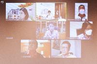 การประชุม คกก.บริหาร รร.สาธิต มรท. ครั้งที่ 3/64