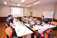 การประชุม คกก.บริหาร รร.สาธิต มรท. ครั้งที่ 3/64