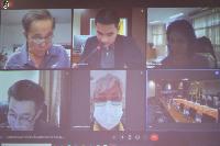 การประชุม คกก.ประเมินเพื่อแต่งตั้งบุคคลให้ดำรงตำแหน่งสูงขึ้น ครั้งที่ 9/64