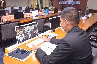 การประชุม คกก.ประเมินเพื่อแต่งตั้งบุคคลให้ดำรงตำแหน่งสูงขึ้น ครั้งที่ 9/64